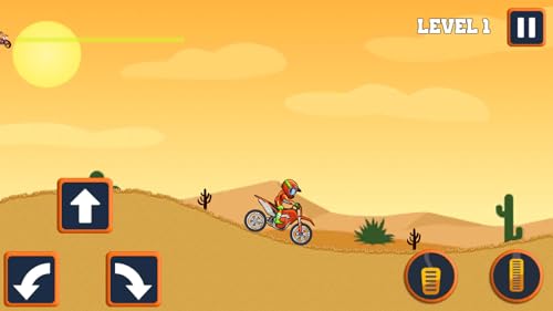 Bike Hill - Bike Stunt Ride Motor Bike Hill Rider