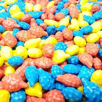 حلوى تاجر تجزئة حلوى حلوى القطن على شكل حلوى 1 Lb