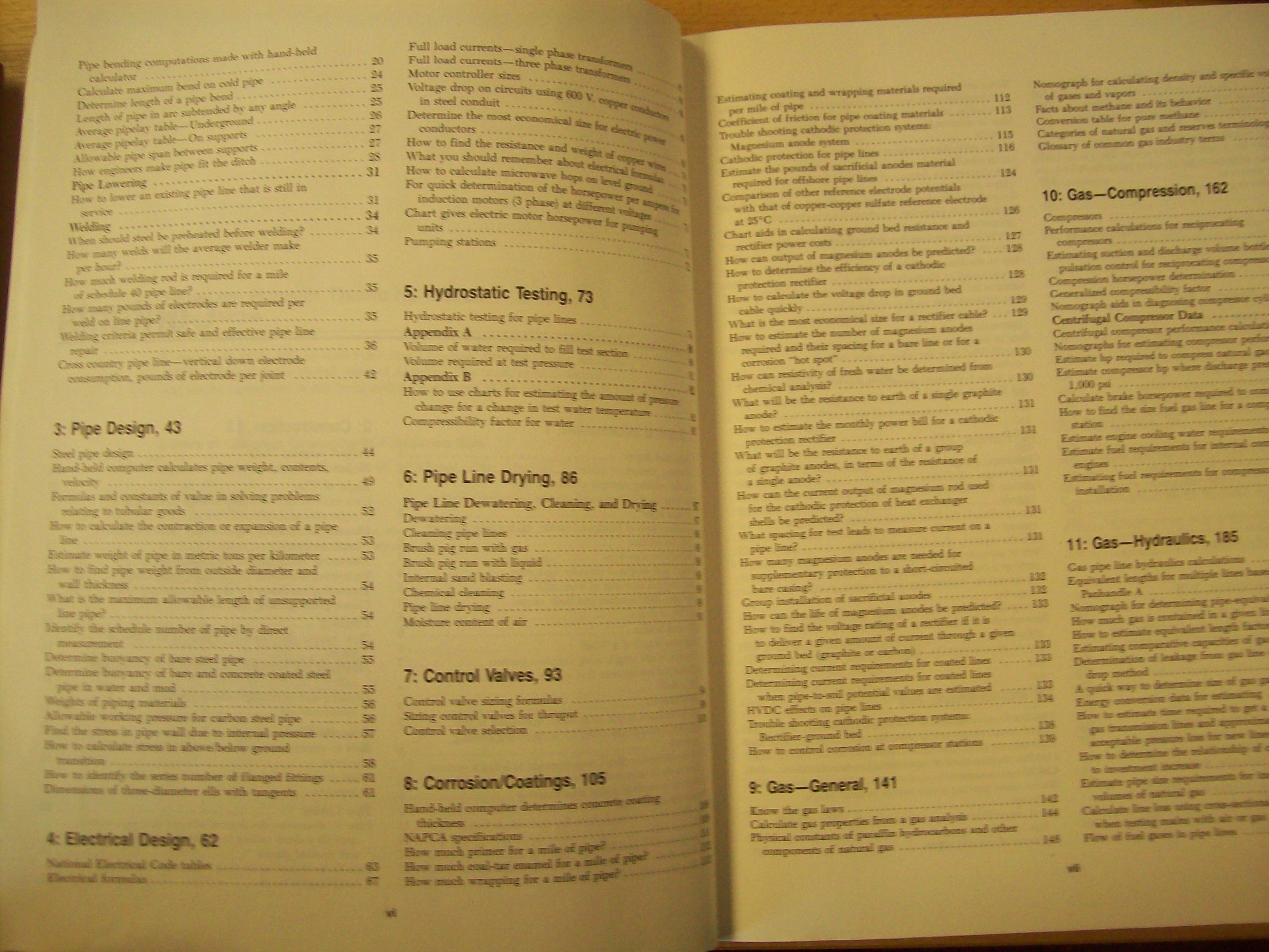 Pipeline Rules of Thumb Handbook