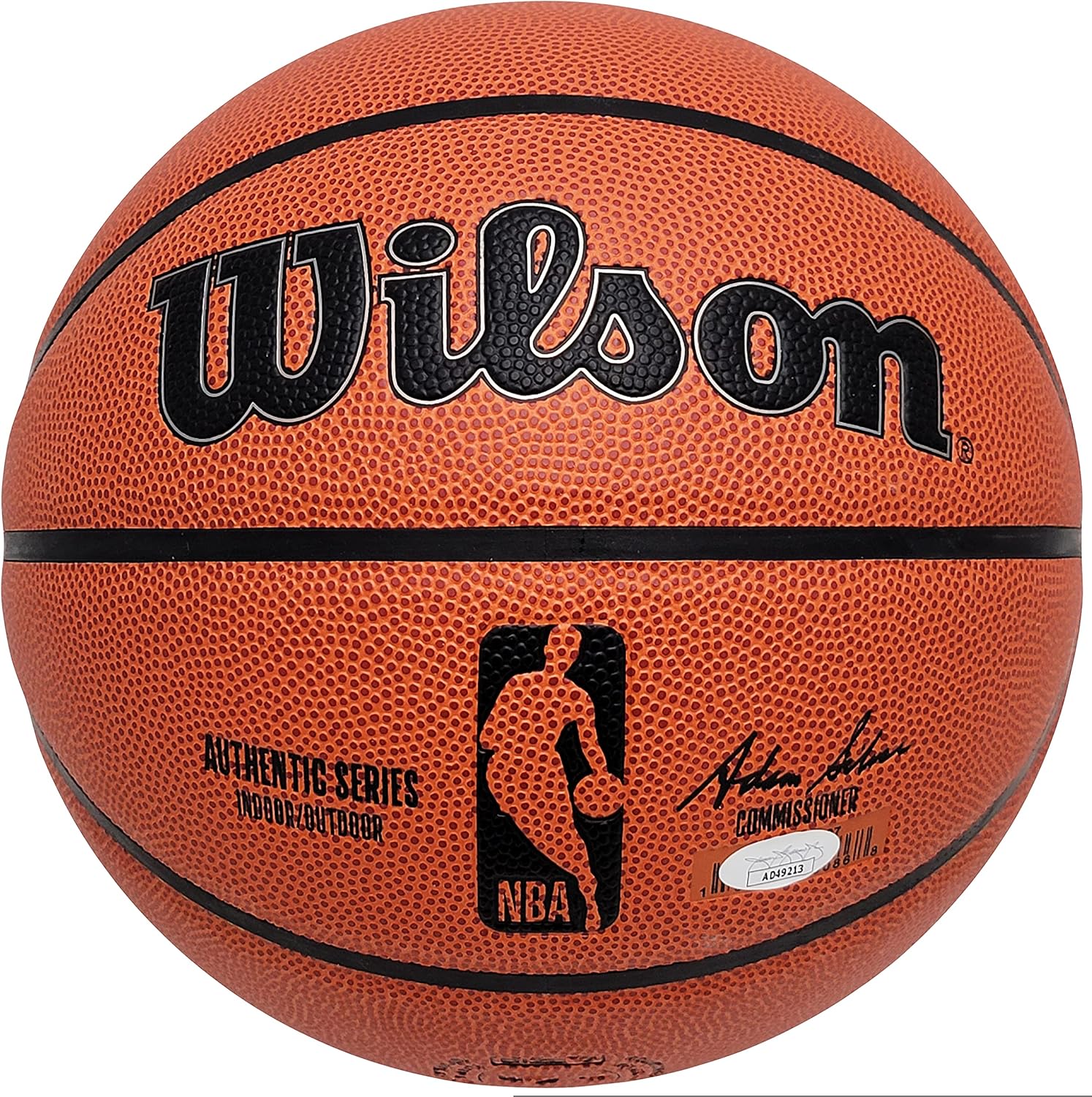 Ja Morant Autographed Indoor/Outdoor Wilson Basketball Grizzlies "ROY 20" JSA Stock #207965