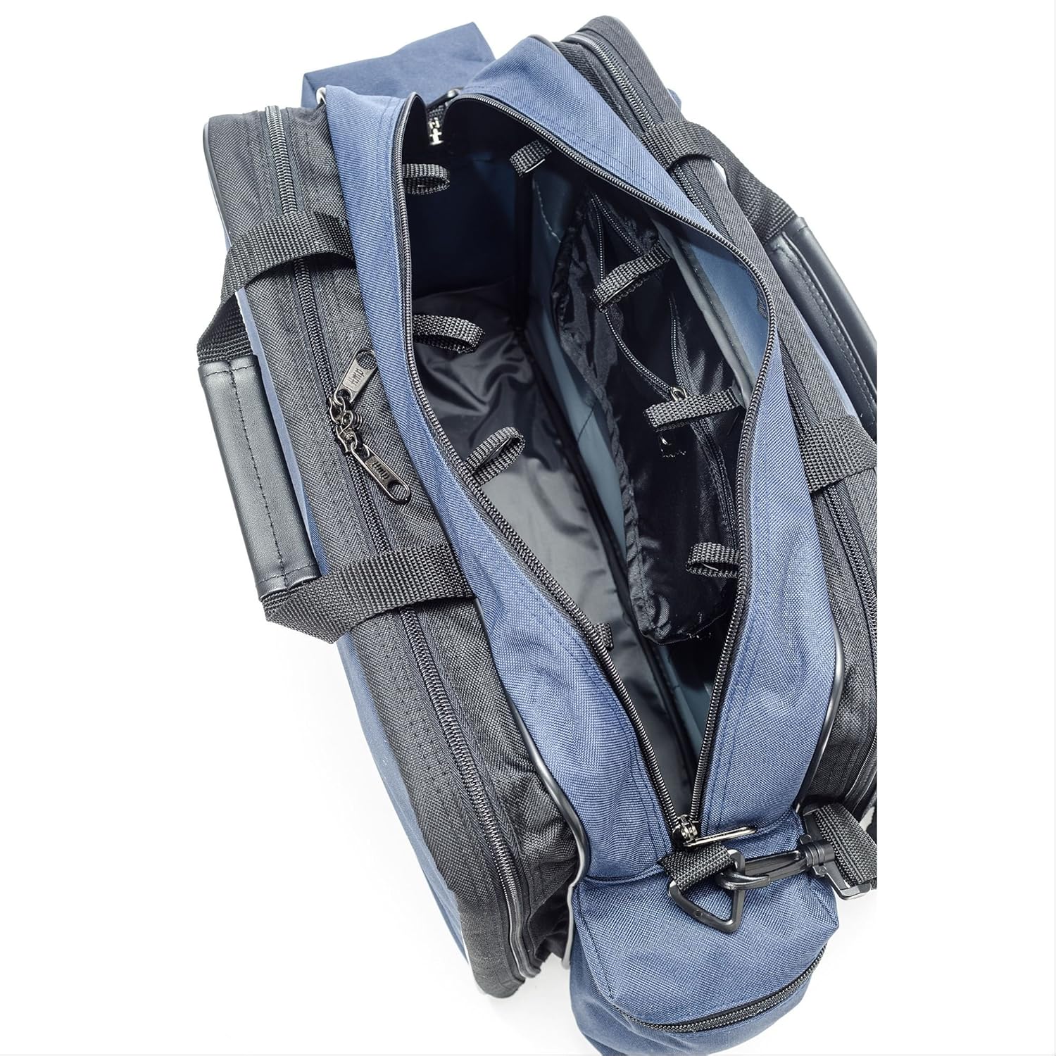Hopkins Medical Products 21st Century Home Health Nursing Bag, Laptop Protection, Lockable Zippers, Separate Clean/Dirty Area
