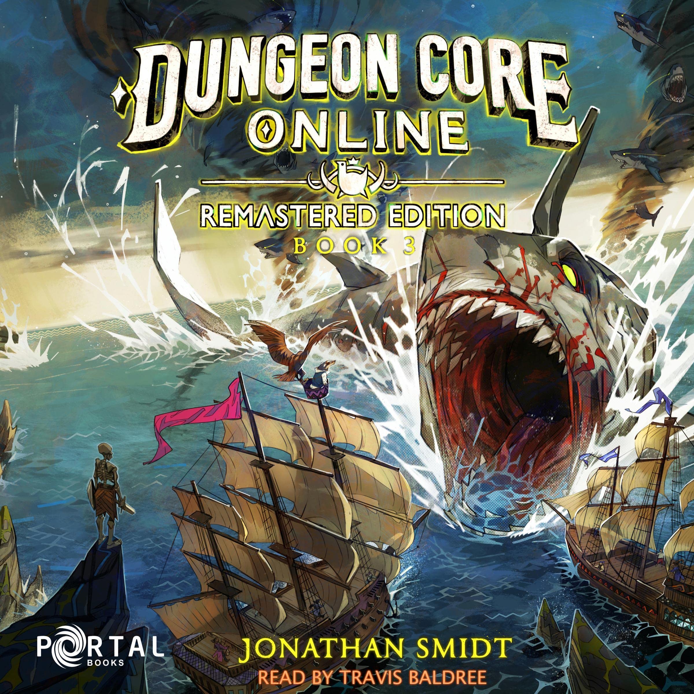 Cover art for Dungeon Core Online: Remastered Edition - Book Three