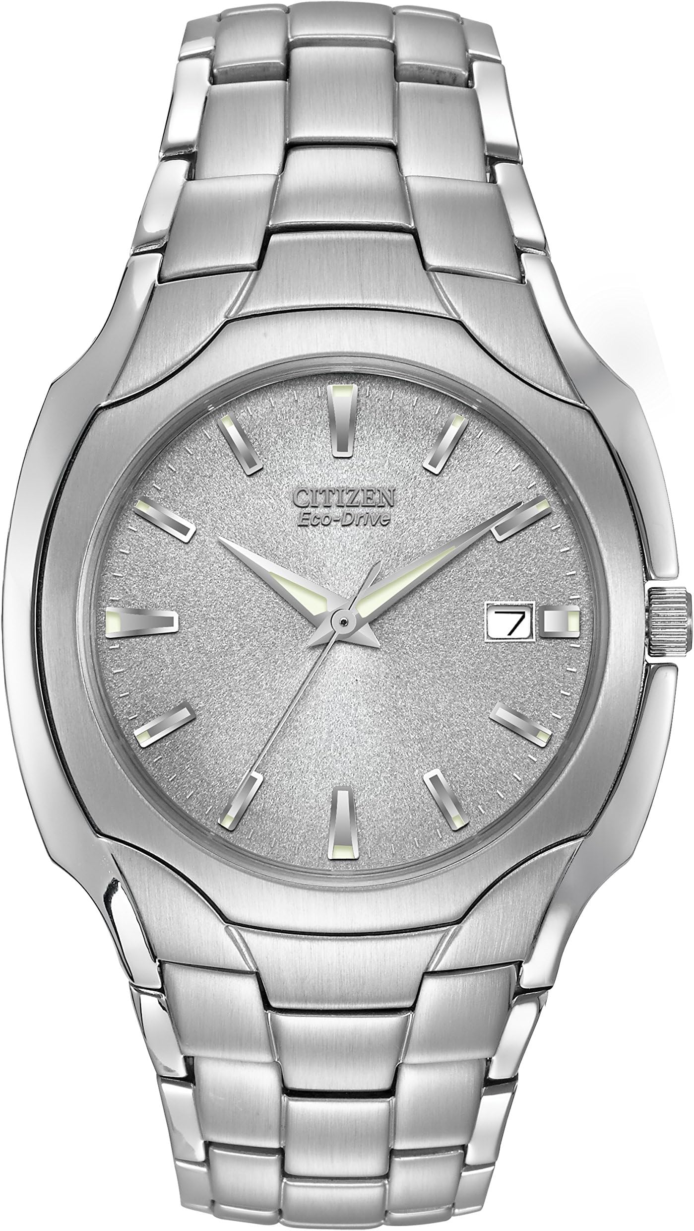 Citizen Men's Eco-Drive Stainless Steel Watch #BM6010-55A