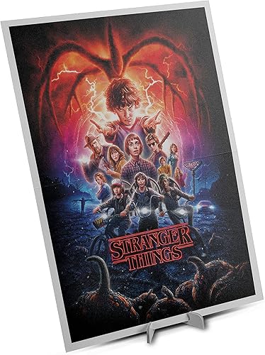 Miniatura 4 de Clementoni - Stranger Things Things-1000 Pieces, Netflix Puzzle, Adult Entertainment-Made in Italy, 39713