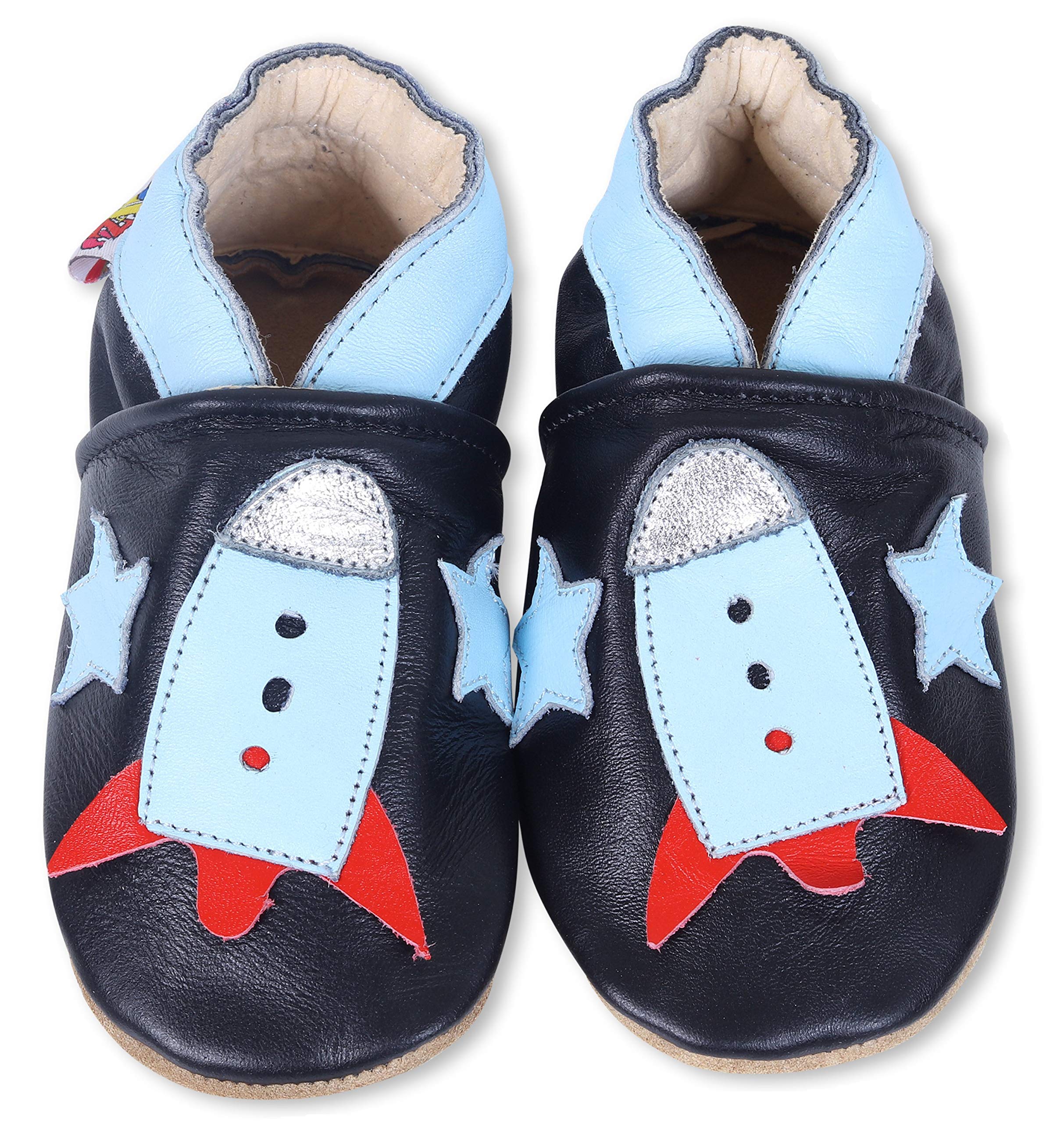 SHADOW DANCE UK Baby Shoes Toddler Shoes with Soft Sole Baby Boy Shoes - Baby Girl Shoes – New Born Leather Kids Winter Booties