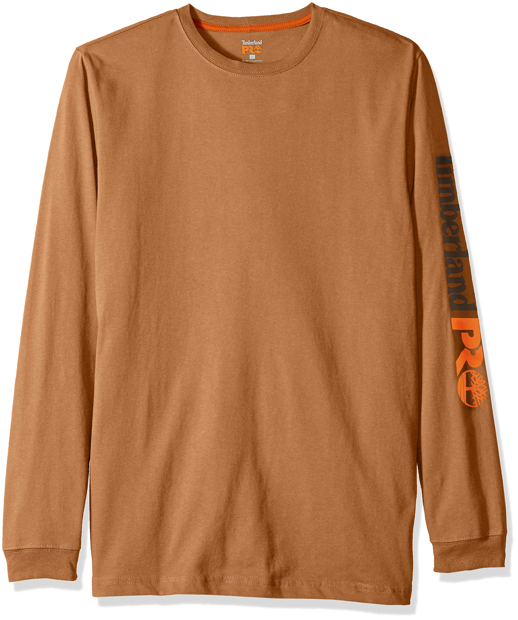 Timberland PRO Men's Base Plate Blended Long-Sleeve T-Shirt with Logo