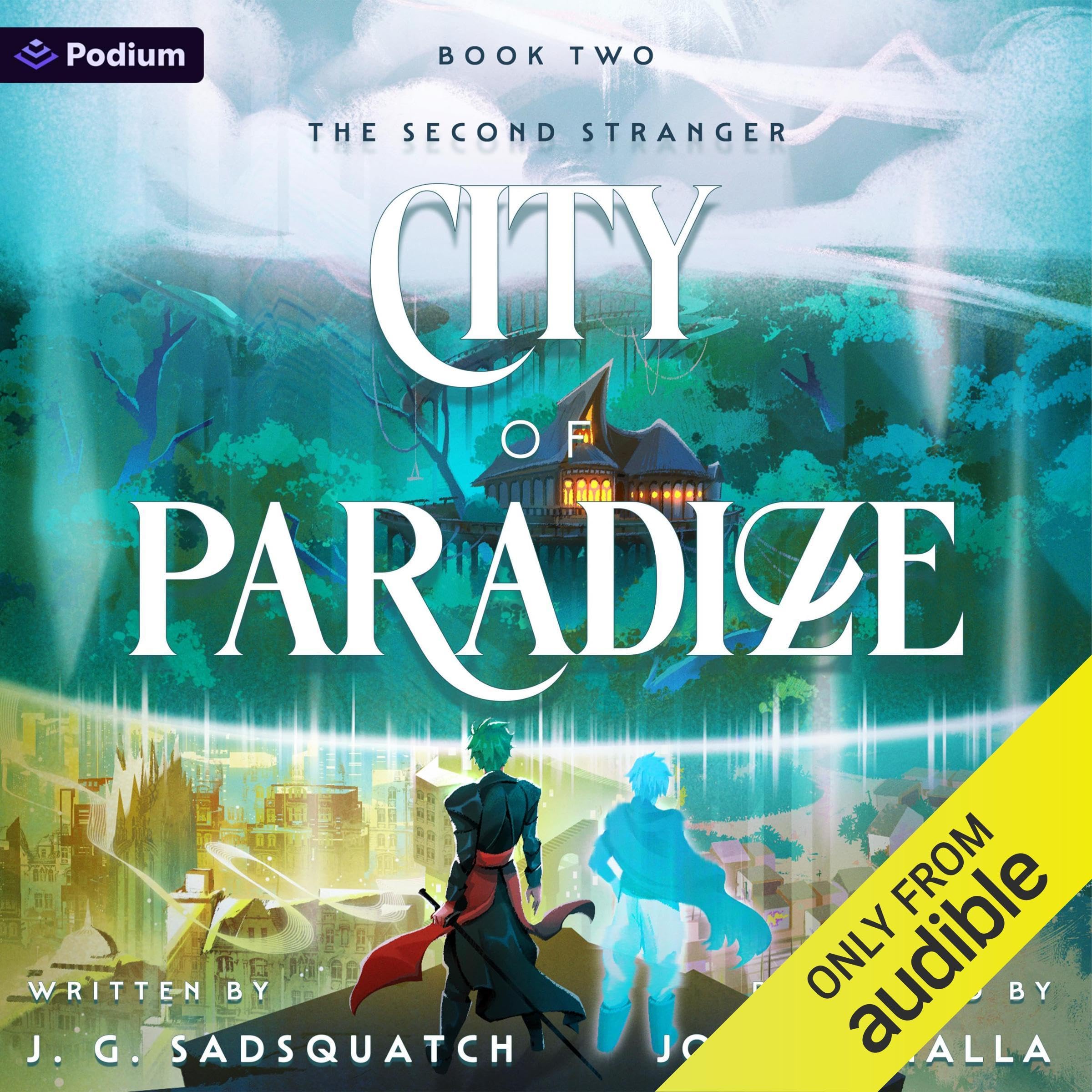 Cover art for City of Paradize: A Military Portal Fantasy