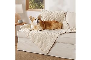 Bedsure Large Dog Blanket: Keep Your Furry Friend Cozy and Content