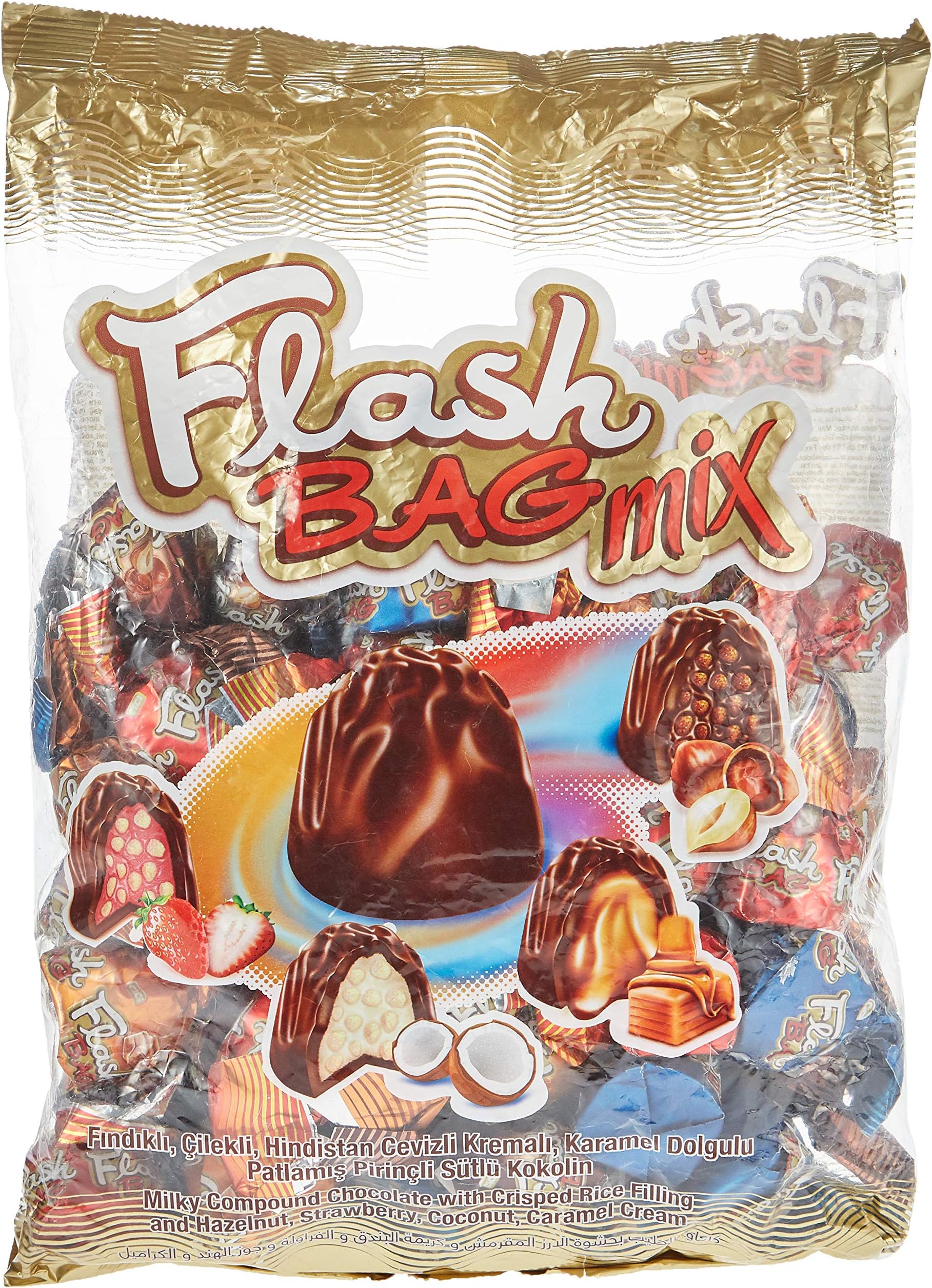 Flash Bag Mix Chocolate, 1 Kg