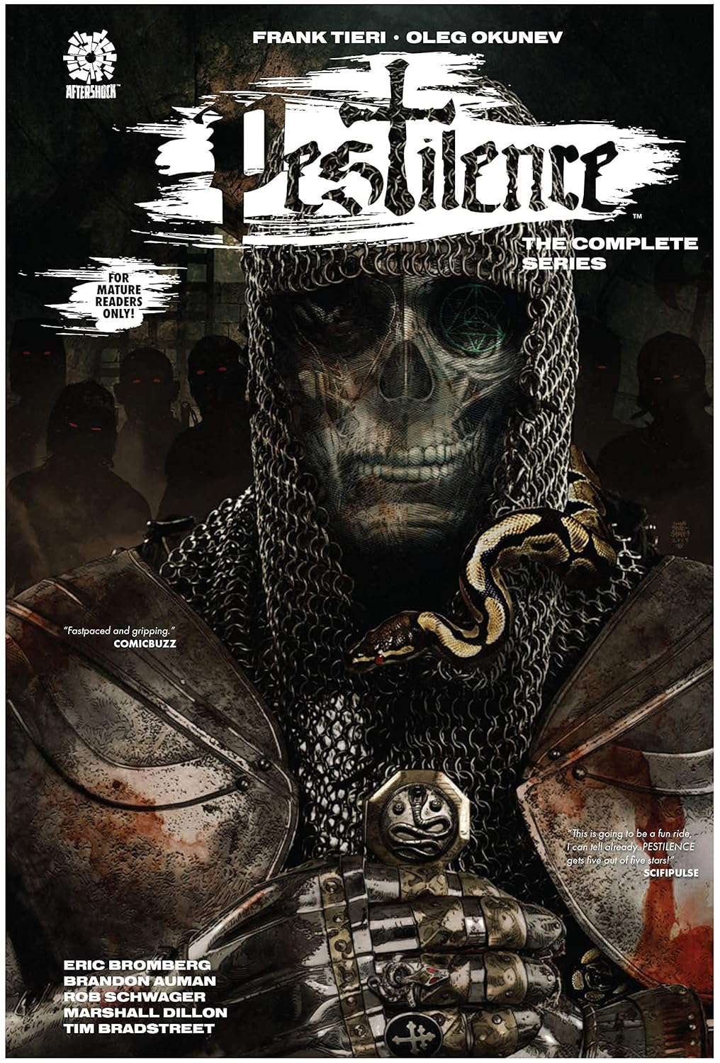 Pestilence: The Complete Series      Kindle & comiXology