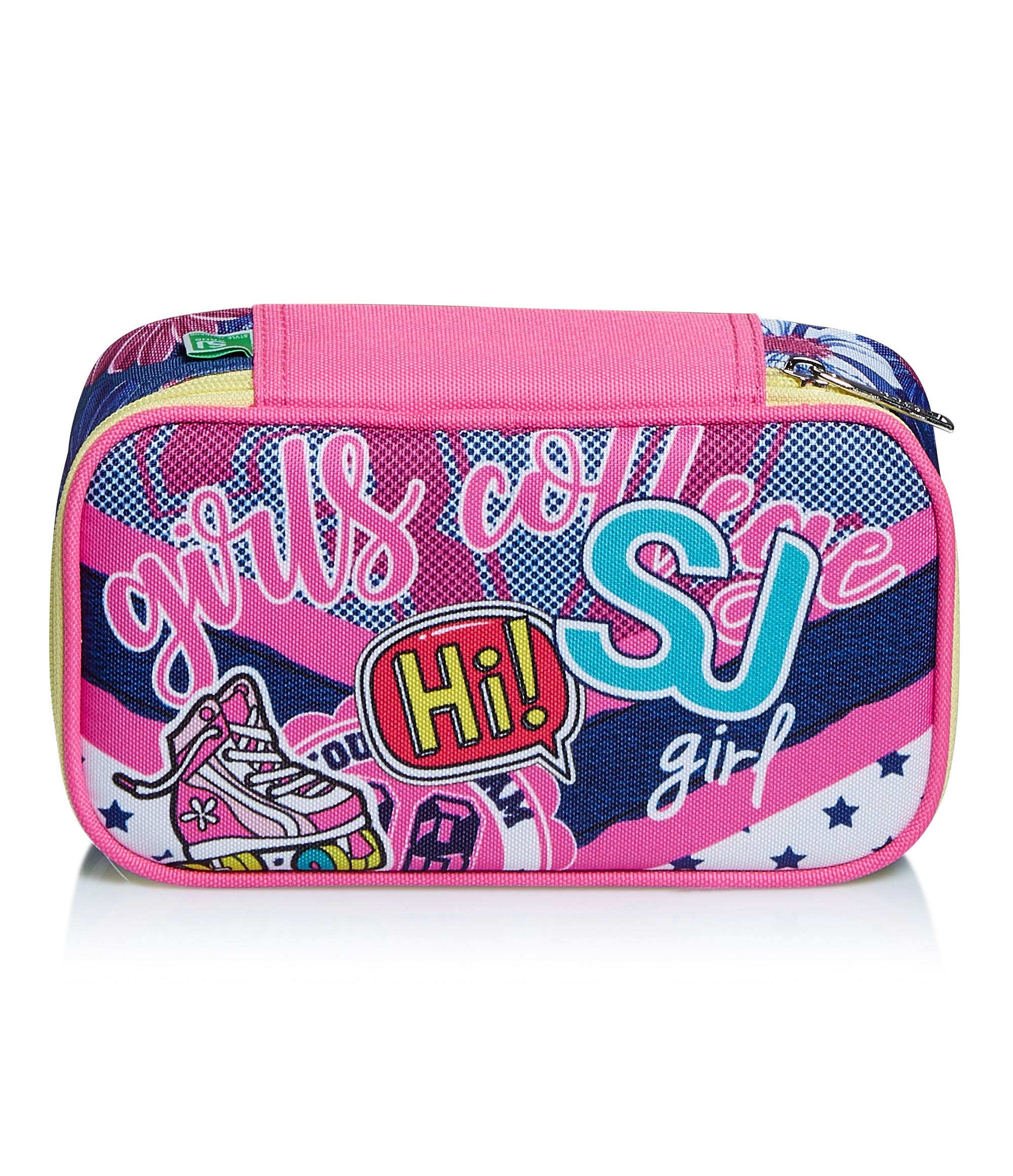 SJ GANG STYLE JAM GANG Quick Case Seven Astuccio, Unisex - Bambini e ragazzi, Rosa, Taglia Unica