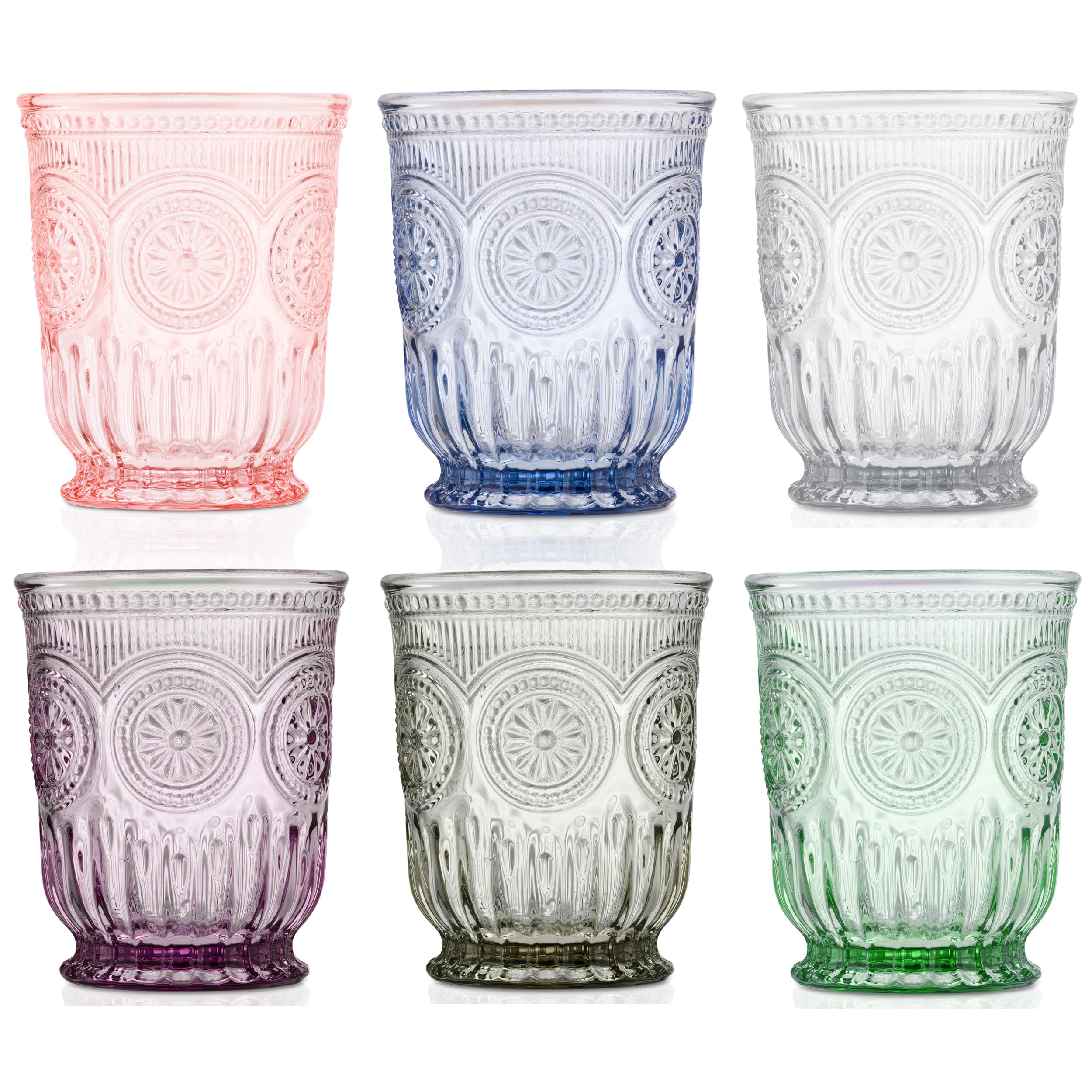 Vasos pequeños multicolor