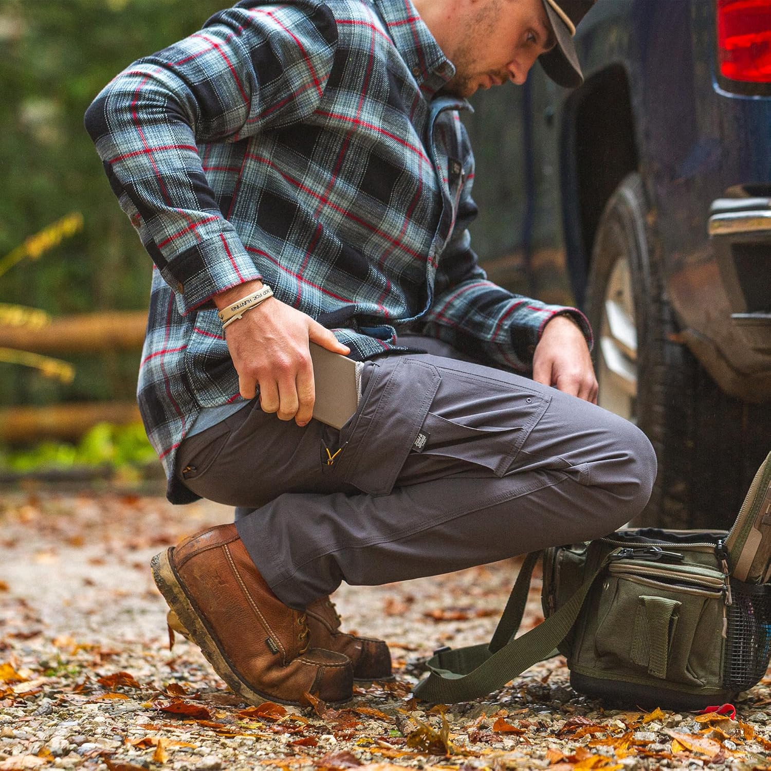 Field & Stream Men's Downstream Cargo Pants - Image 8