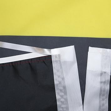 AZ FLAG Belgium Flag 2x3 ft Belgian Light Polyester Pole Sleeve | Indoor use 90x60 cm decorative flag Belgie double stitched seams and reinforced edges lightweight polyester