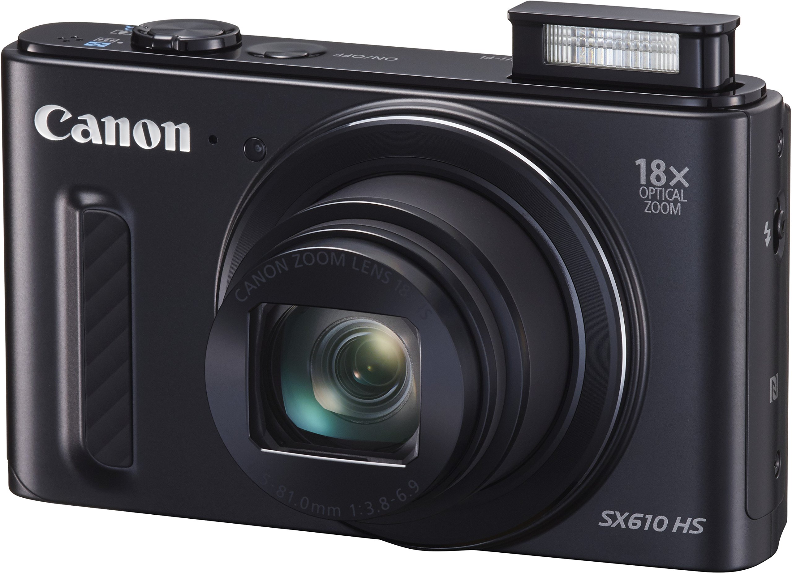 Canon PowerShot SX610 HS Digitalkamera (20,2 MP, 18-Fach Opt. Zoom 