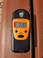 Vista 4 de Detector UV para medir el nivel de luz solar UV - Detector UV portátil de mano de luz solar (modelo 3B)