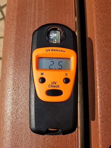 Miniatura 4 de Detector UV para medir el nivel de luz solar UV - Detector UV portátil de mano de luz solar (3A)