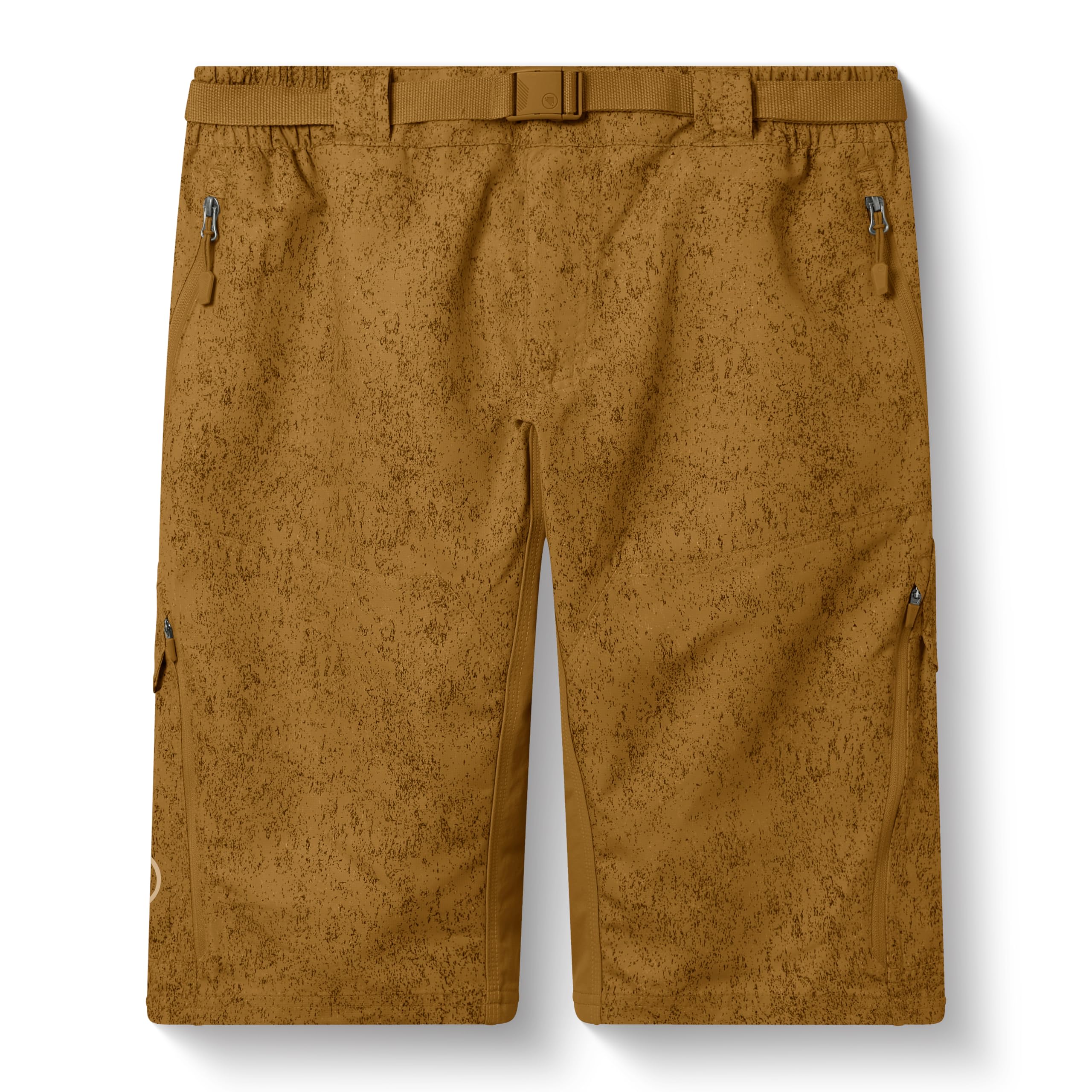 Endura Core Latest Incarnation of The Iconic MTB Baggy Shorts, Trail Bronze, M