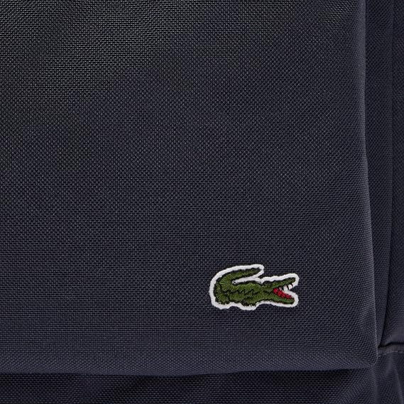 Lacoste Unisex Neocroc Rectangular Backpack, Dark Sapphire, One Size