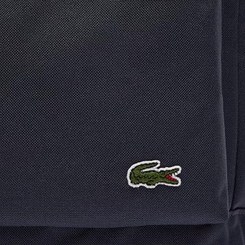 Lacoste Unisex Neocroc Rectangular Backpack, Dark Sapphire, One Size