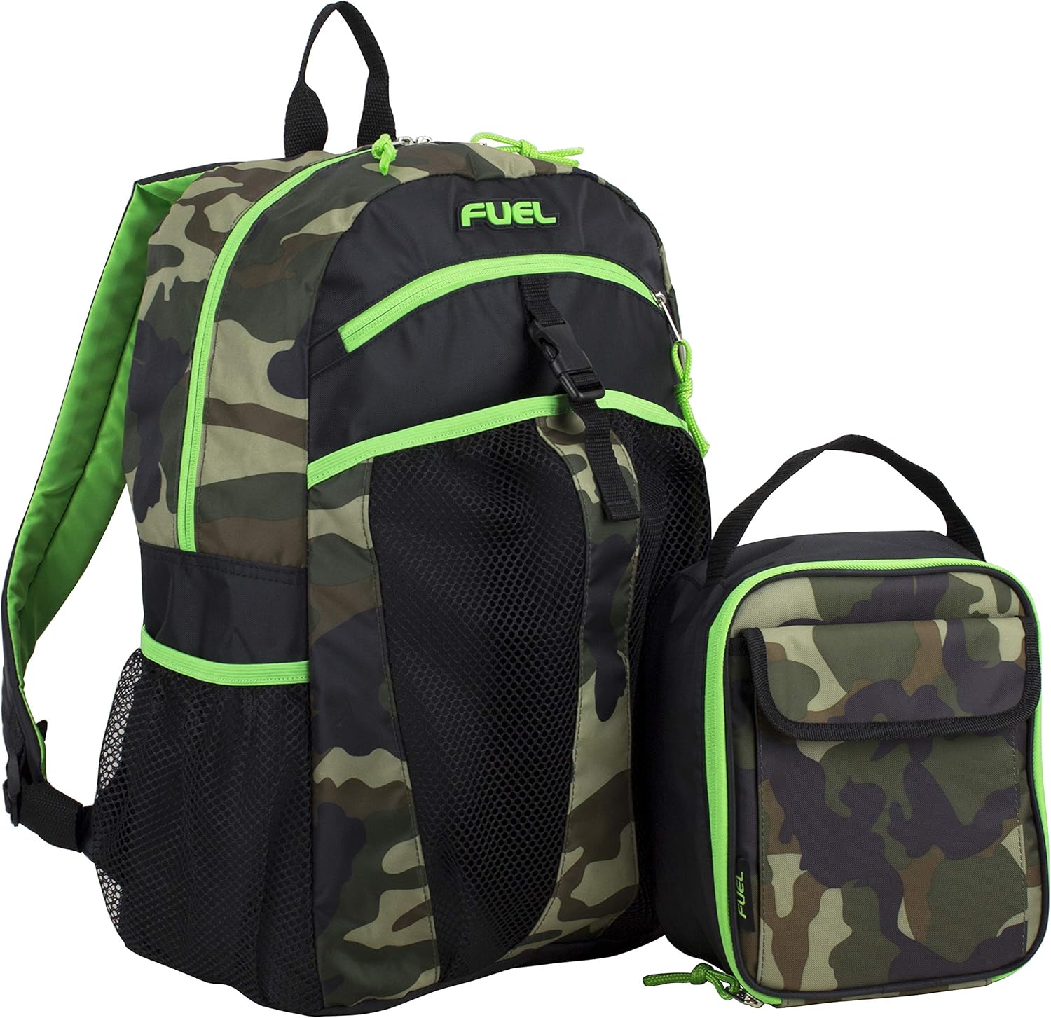 camo lunch backpack