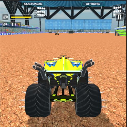 Monster Truck Demolition