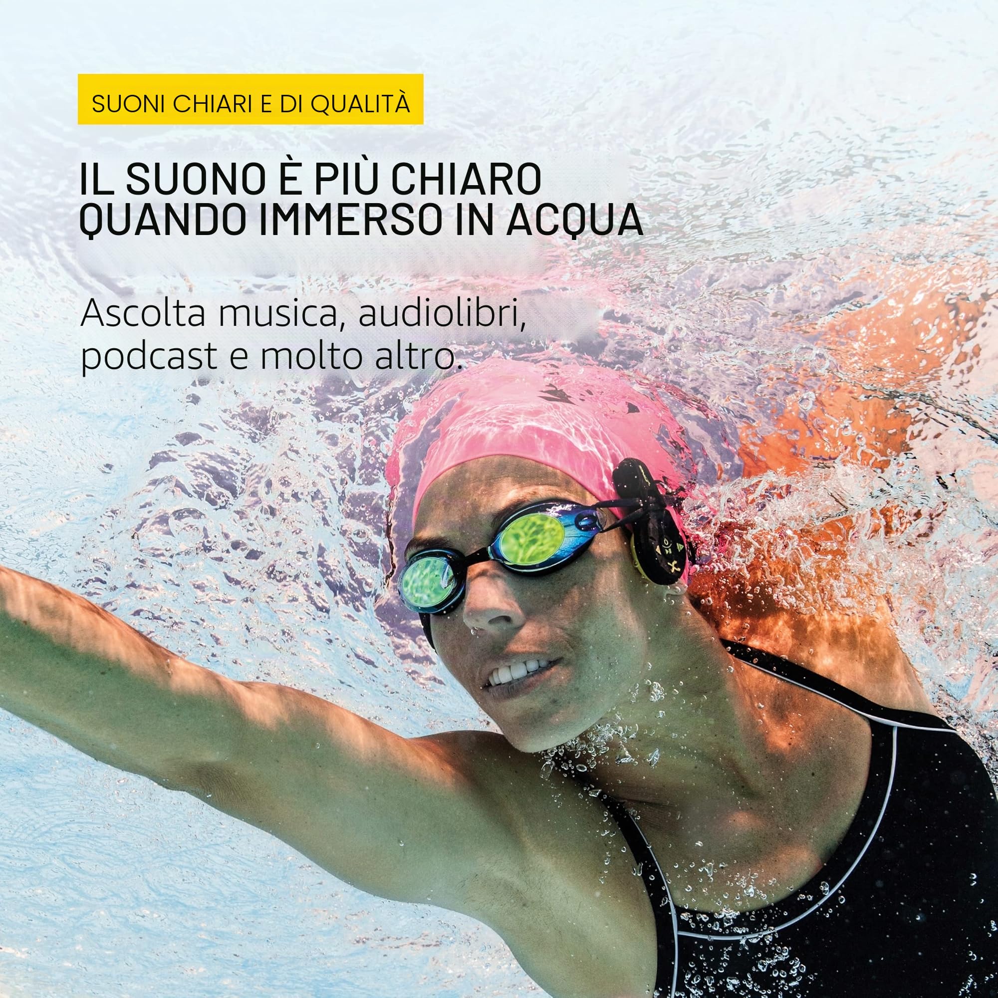 Finis Duo - Lettore MP3 subacqueo