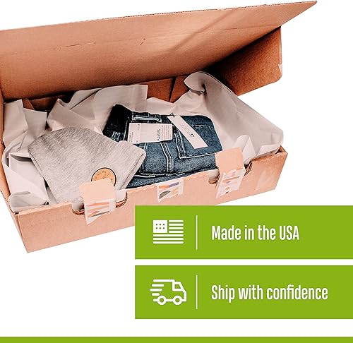 Miniatura 13 de Papel de embalaje de papel de periódico - Hojas de papel de embalaje para mudanza y envío - 480 hojas de papel de periódico - 15 libras, 17 pulgadas