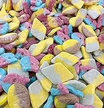 100% Bubs Swedish Candy Mix - Sweet and Sour Swedish Gummies - 1 LB from Sweden - Vegan - Packaged by the Penny Candy Store