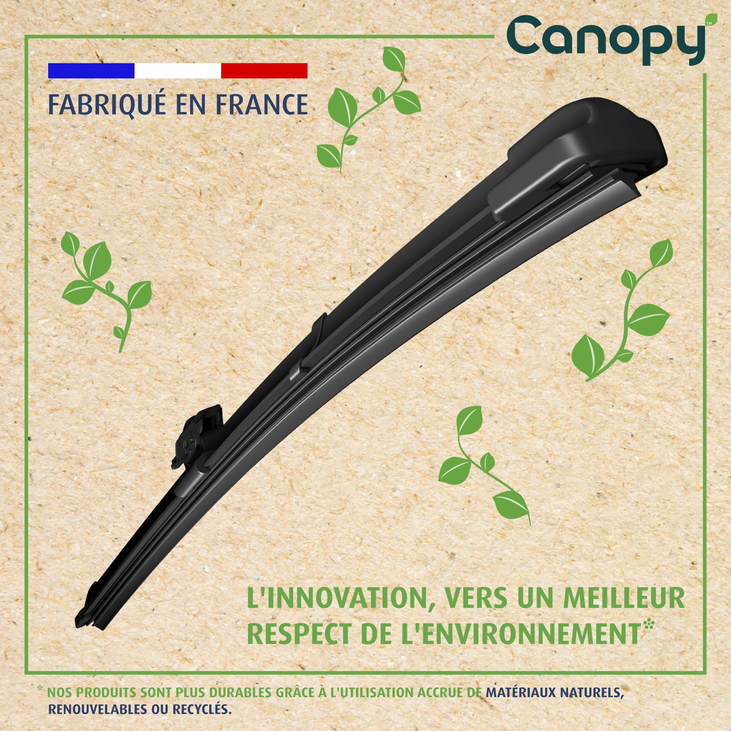 Valeo Canopy Silecek Audi Q7 (2007-2015), Bmw 5 Serisi F10 (2010-2016), Seat Leon (2007-2012) (650 MM) 583985