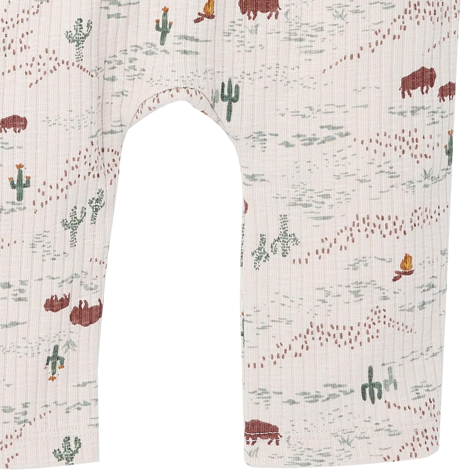 Modern Moments by Gerber Unisex Baby 4-pack Henley Top and Pants Set - Image 17