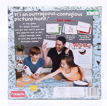 Funskool Pictureka Game