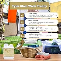 Vista 220 de Worldwide Nutrition Paquete: Tyler Candle Company Glamorous Wash Diva - Detergente líquido para ropa - Detergente para ropa Diva lavable a mano y a