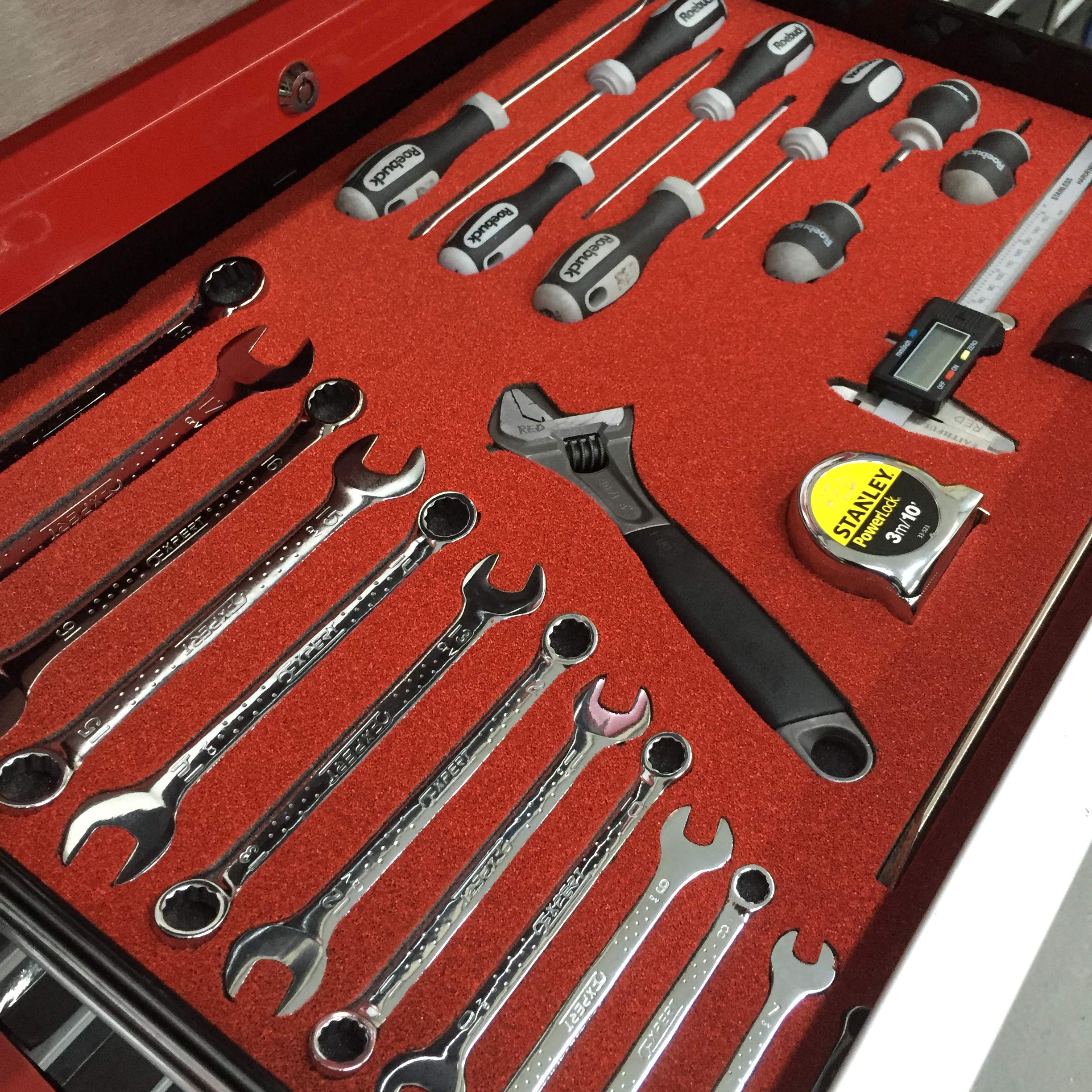 Buy Red Shadow Foam Original Tool Organiser Snap On Red Tool