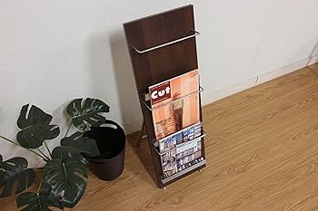 Amazon｜不二貿易 マガジンラック パンフレットスタンド 3段 幅30cm
