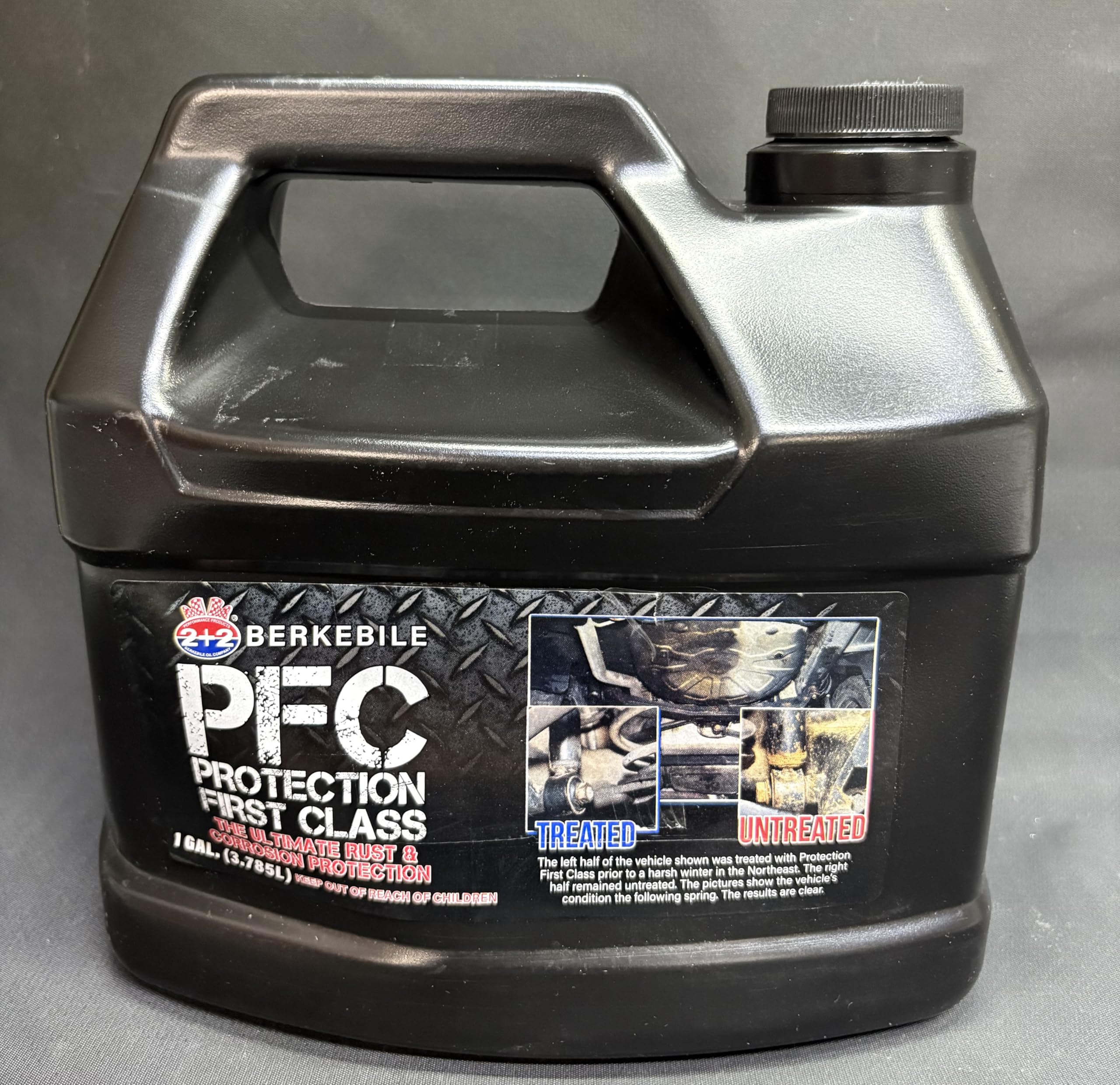 Gal. PFC Amber, Semi Pro Undercoating Gun, 1 Wand, 1 B Qt. Bottle, and 50 Rust Plugs