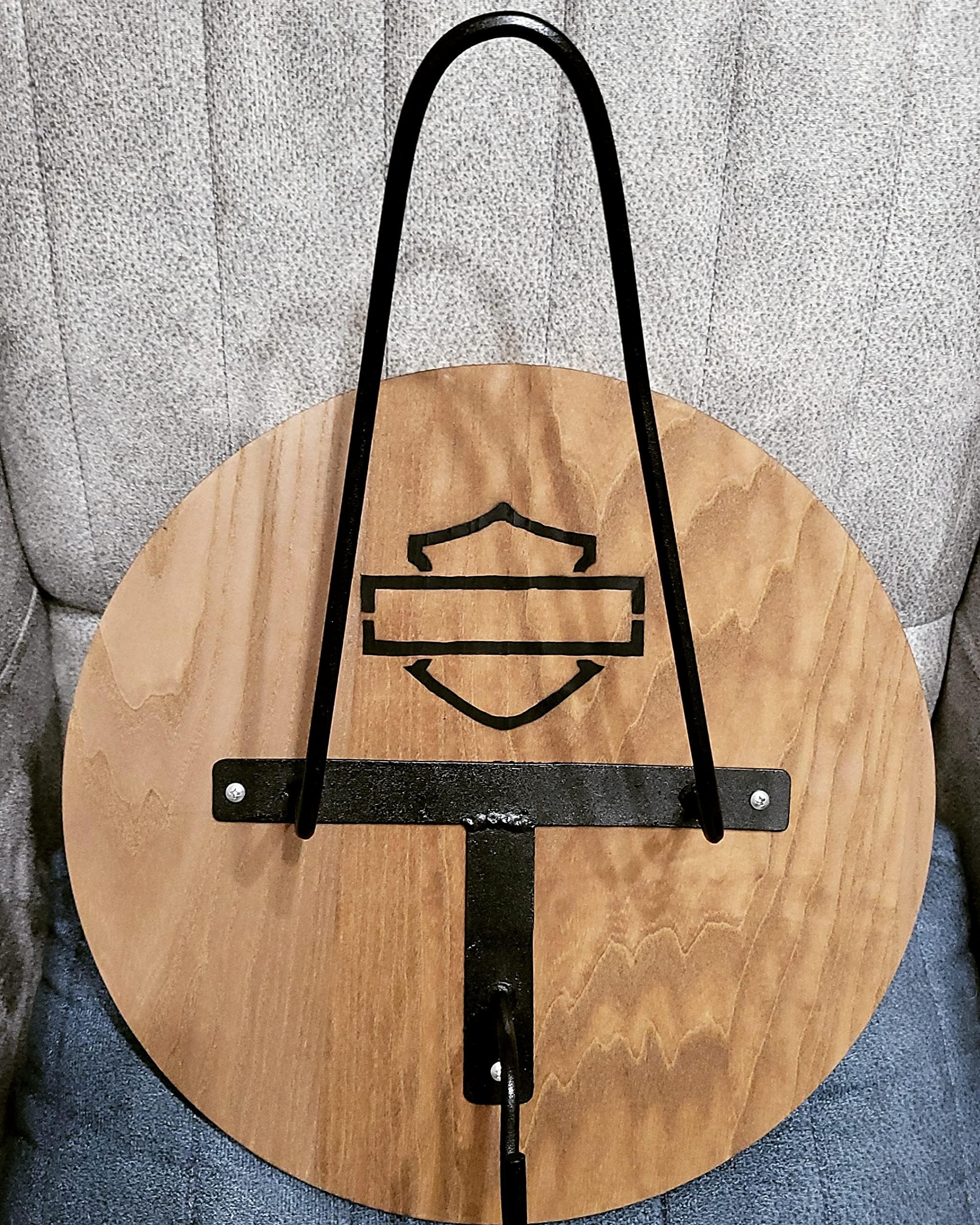 Helmet rack