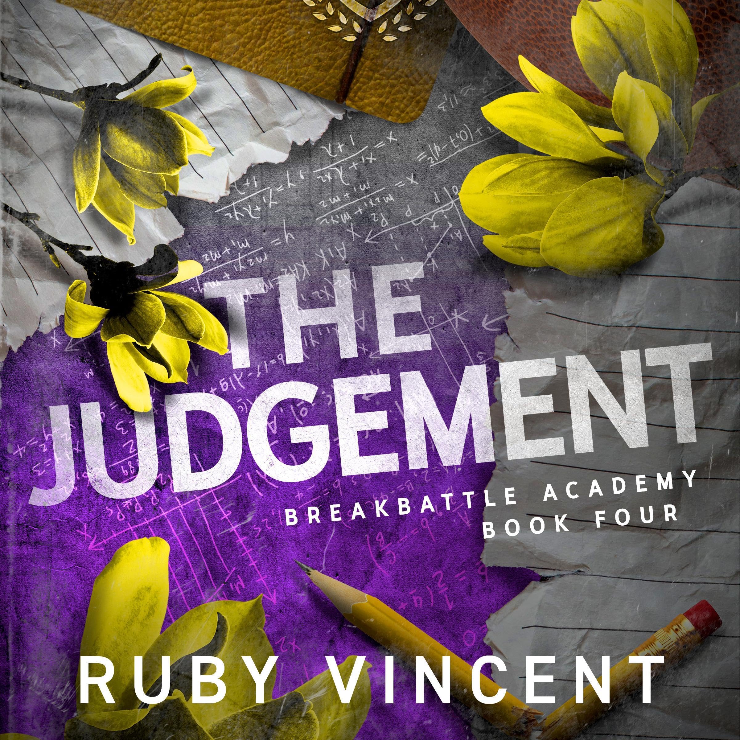 Cover art for The Judgement