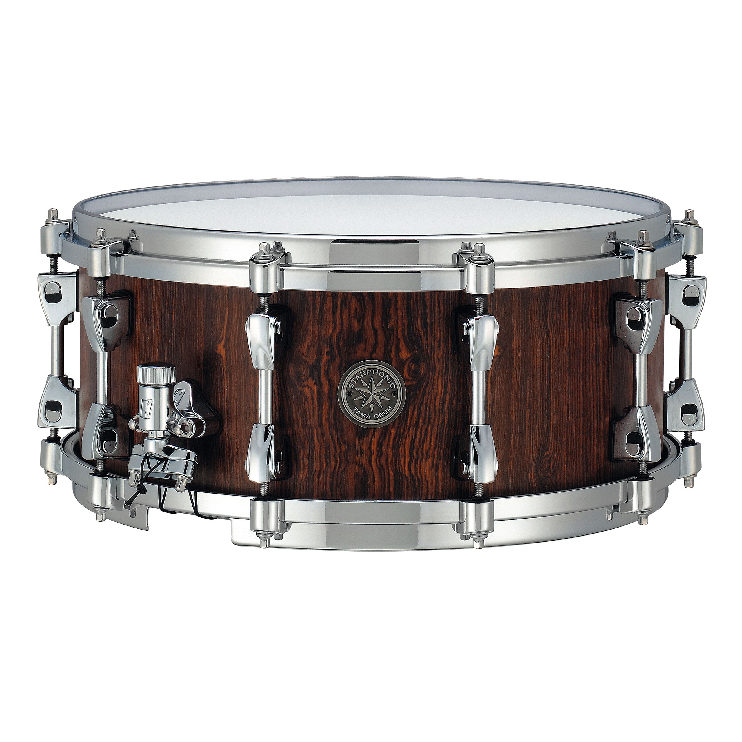 Tama Starphonic Snare PBC146, 14"x6", Matte Natural Cordia - Rullante