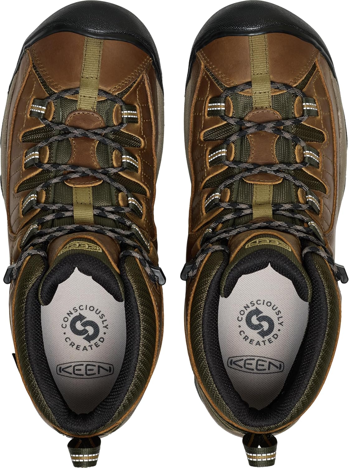 KEEN Men's Targhee 2 Mid Height Waterproof Hiking Boots