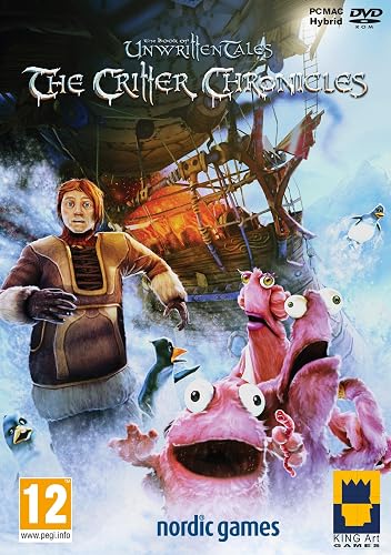 #58 — Book of Unwritten Tales: Critter Chronicles (Mac/PC DVD)