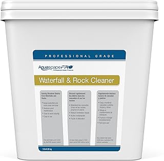 Aquascape Waterfall & Rock Cleaner for Pond Maintenance, Pro Contractor Grade, Fast Results, 9 lb | 30413