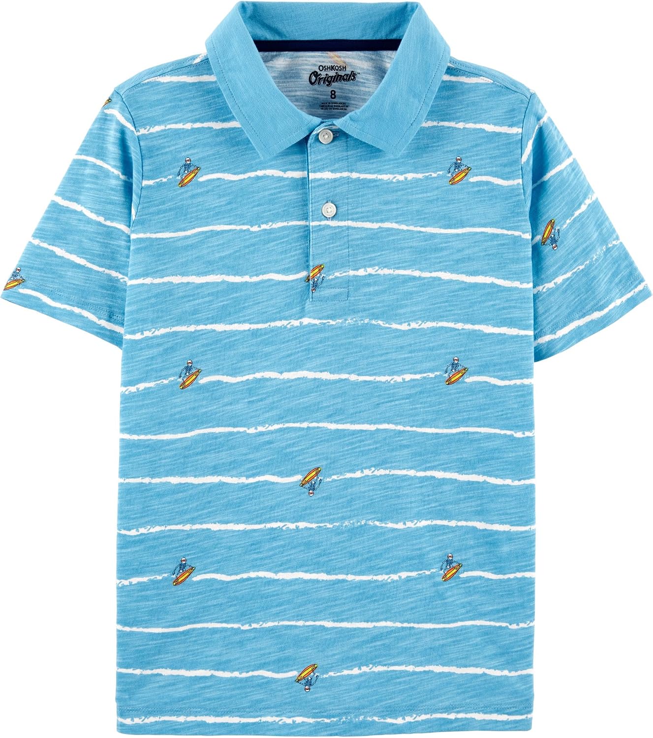 OshKosh B'Gosh Boys' Short Sleeve Polo
