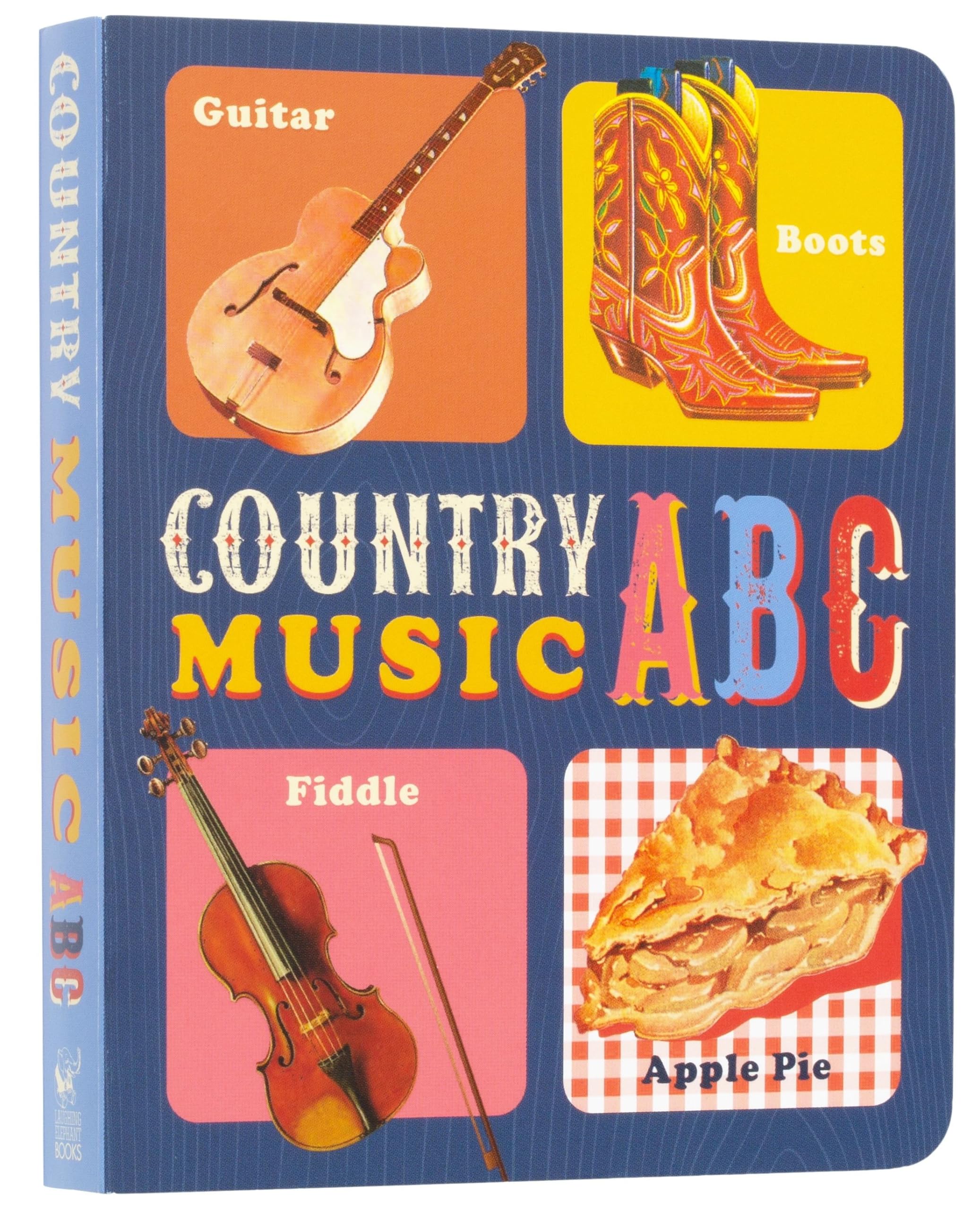 Country Music ABC Board Book (Music Legends and Learning for Kids)