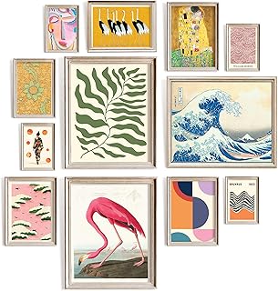 28 Media Wall Ideas To Create A Sleek Modern Focal Point 111 97 Decor Artsy Eclectic Wall Art - Boho Maximalist Wall Decor, Trendy Ga...