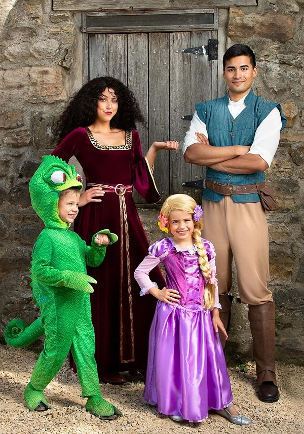 Disney Rapunzel Tangled the Series Girls' Costume, Purple by Disguise - Image 6