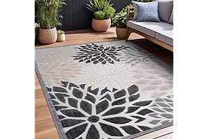 Beverly Rug Outdoor Rug: 8x10 Beige