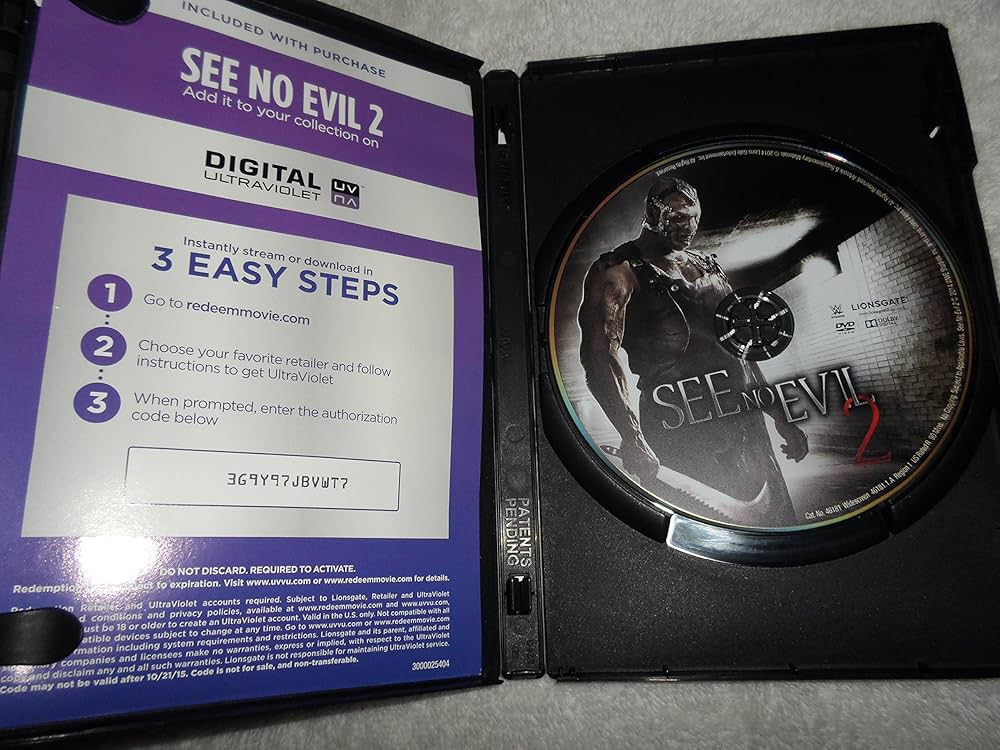 【DVD】さむくないかい〈2枚組〉 Amazon.com: See No Evil 2 [DVD] : Michael Eklund, Glenn