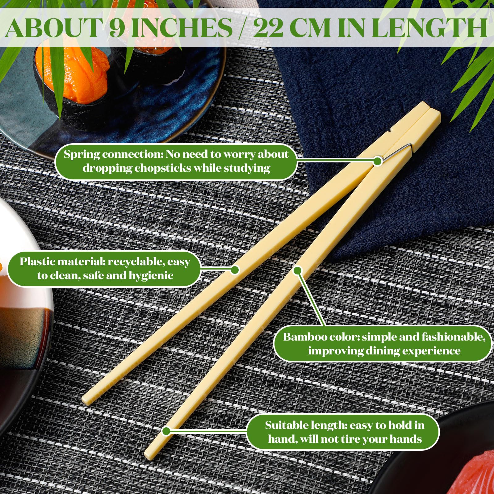 プラスチック製の軽量箸 Amazon | SiliFine プラスチック箸 20ペア 再利用可能 洗濯バサミ 箸