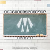 Vista 6 de Merola Tile Sevillano Flora Address Letters Enye 2-1/8" x 4-3/8" Azulejo de cerámica para pared